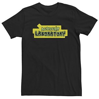 Big & Tall Dexter's Laboratory Original Logo Tee