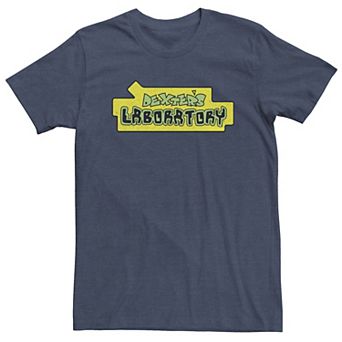 Big & Tall Dexter's Laboratory Original Logo Tee