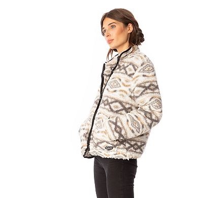 Women's Hurley Quilted Sherpa Jacket