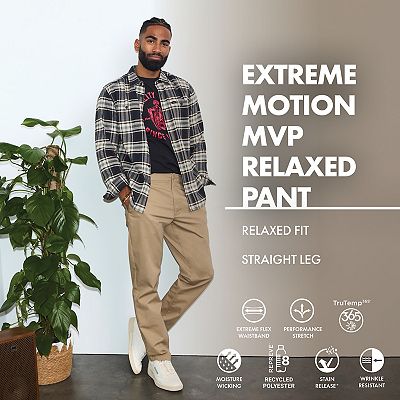 Men's Lee® Extreme Motion MVP Relaxed Fit Pants Men's Lee® Extreme Motion MVP Relaxed Fit Pants