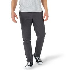 Men's Extreme Motion Slim Fit Khaki Pant in Painter Gray