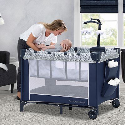 Delta children lx deluxe play yard outlet