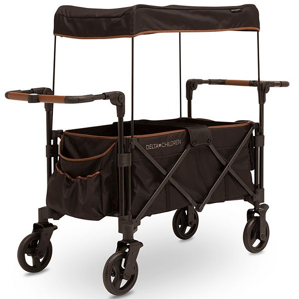 Delta Children Hercules Stroller Wagon - Black
