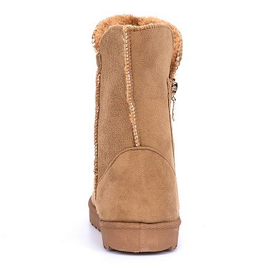 Olivia Miller Cozy Women's Winter Boots