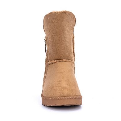 Olivia Miller Cozy Women's Winter Boots