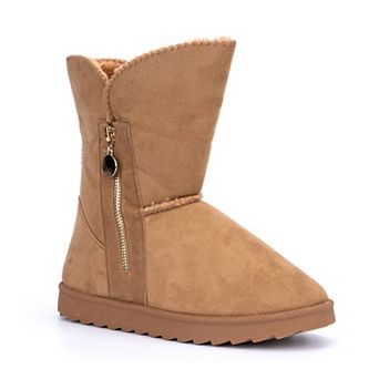 Olivia Miller Cozy Women's Winter Boots