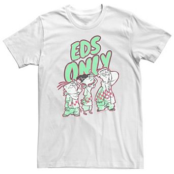 Big & Tall Ed, Edd & Eddy Eds Only Portrait Tee