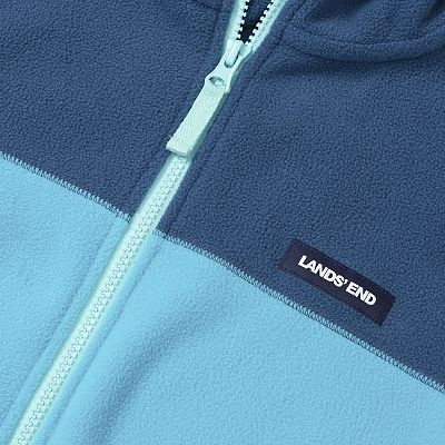 Polaire zippée ICE FIELD Marron Garçon QUIKSILVER