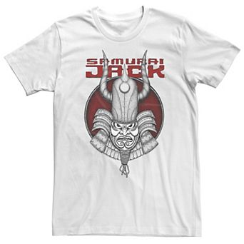 Big & Tall CN Samurai Jack Epic Ancient Warrior Mask Tee