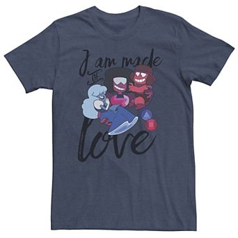 Big & Tall Cartoon Network Steven Universe I Am Made Of Love Tee