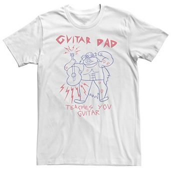 Big & Tall CN Steven Universe Crystal Temple Poster Tee