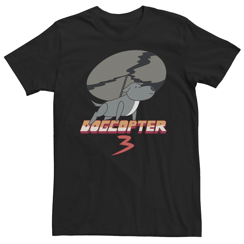 Big & Tall Cartoon Network Steven Universe Dogcopter 3 Tee