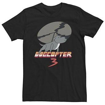 Big & Tall Cartoon Network Steven Universe Dogcopter 3 Tee