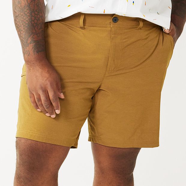 Kohls mens big and tall store cargo shorts