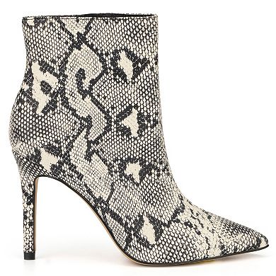 New York & Company Carmen Women's High Heel Ankle Boots