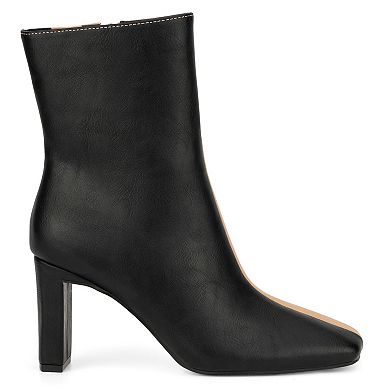 New York & Company Mila Women's High Heel Ankle Boots