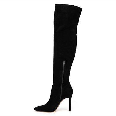 New York & Company Natalie Women's Thigh-High Boots