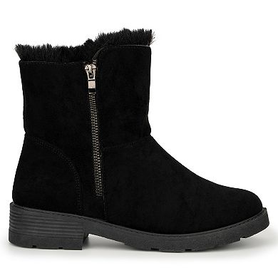 Olivia Miller Rosemary Women's Faux-Fur Winter Boots