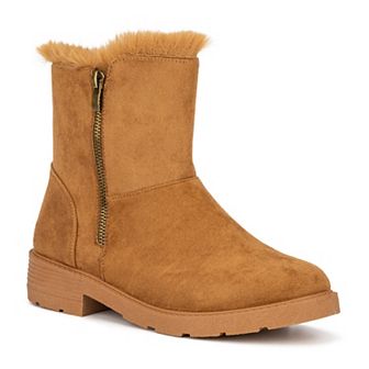 Olivia Miller Rosemary Women's Faux-Fur Winter Boots