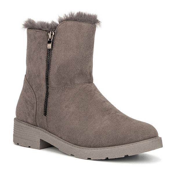 Olivia Miller Rosemary Women's Faux-Fur Winter Boots