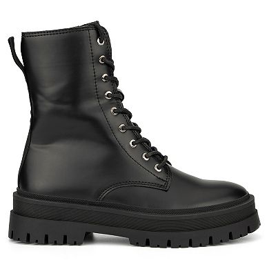 Olivia Miller Amina Women's Combat Boots