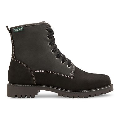 Eastland Indiana Women's Leather Combat Boots