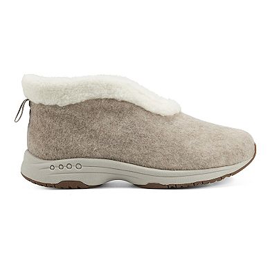 Easy Spirit Treepose Women's Faux-Fur Slipper Boots