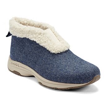 Easy Spirit Treepose Women's Faux-Fur Slipper Boots
