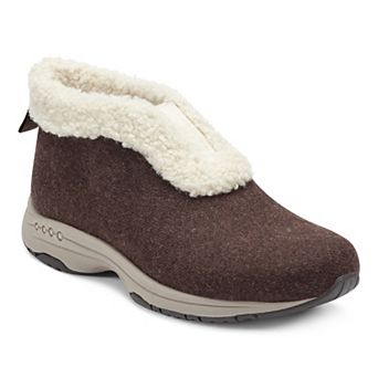 Easy Spirit Treepose Women's Faux-Fur Slipper Boots