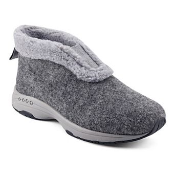 Easy Spirit Treepose Women's Faux-Fur Slipper Boots