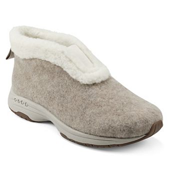 Easy Spirit Treepose Women's Faux-Fur Slipper Boots