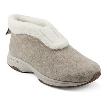 Easy Spirit Treepose Women's Faux-Fur Slipper Boots