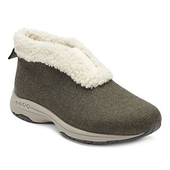 Easy Spirit Treepose Women's Faux-Fur Slipper Boots