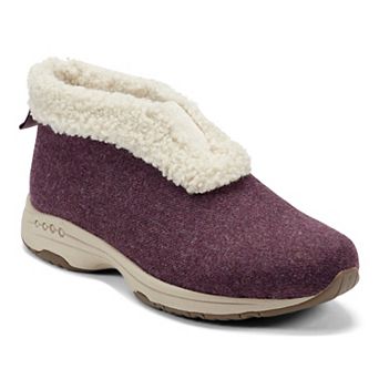 Easy Spirit Treepose Women's Faux-Fur Slipper Boots