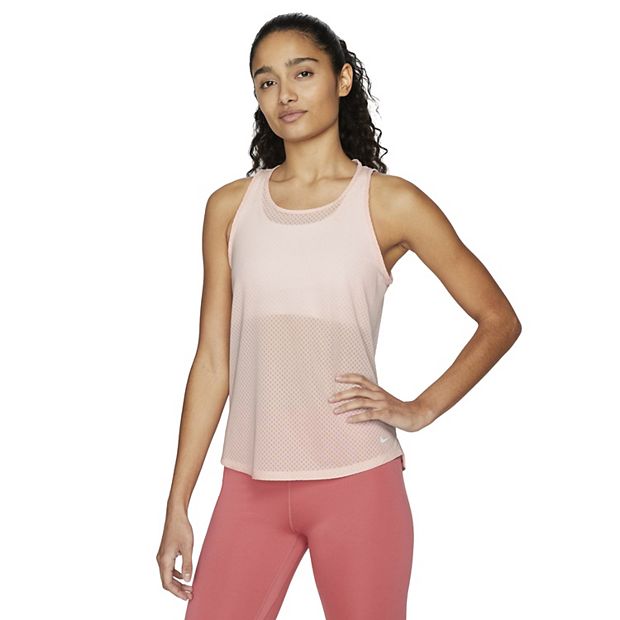 Nike dri fit breathe tank best sale