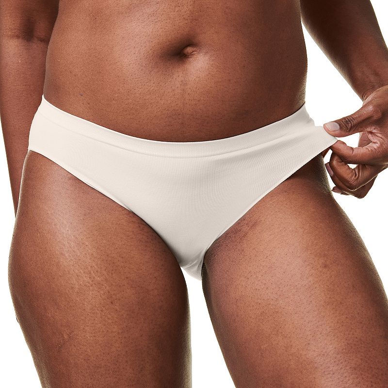Bravado Designs Mid-Rise Seamless Panty 21002BA, Women's, Size: XL-XXL, Antq White