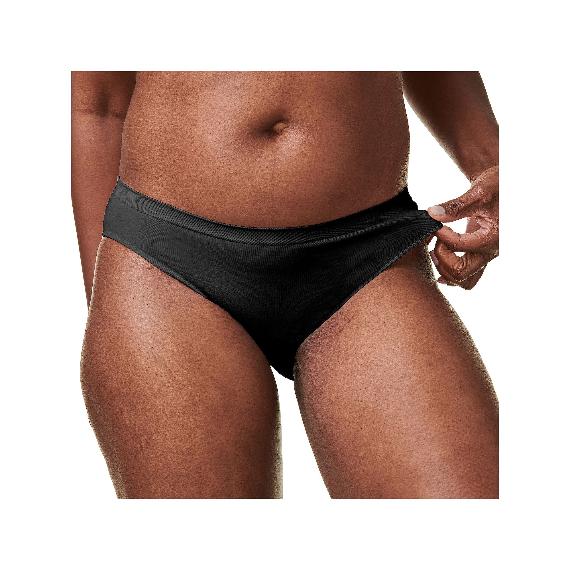 Bravado Designs Mid-Rise Seamless Panty 21002BA, Womens, Size: XS/Small, B