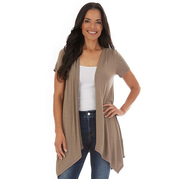 Kohls black shrug best sale