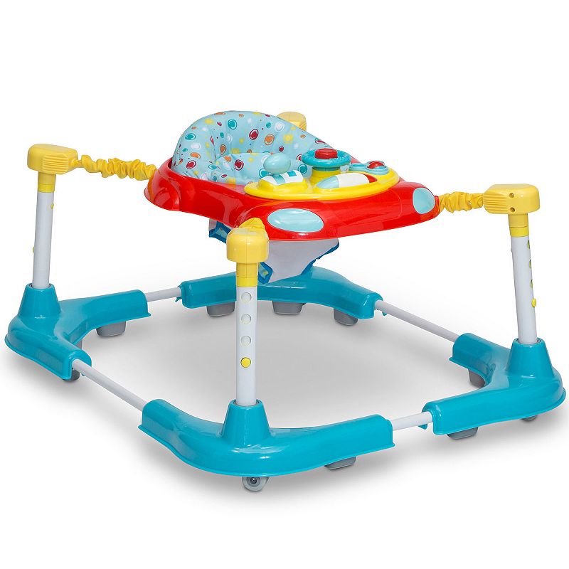 Delta Children First Steps 3-in-1 Sit-to-Stand Bouncer, Walker and Activity