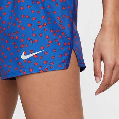 Women's Nike Dri-FIT 10K Americana Running Shorts