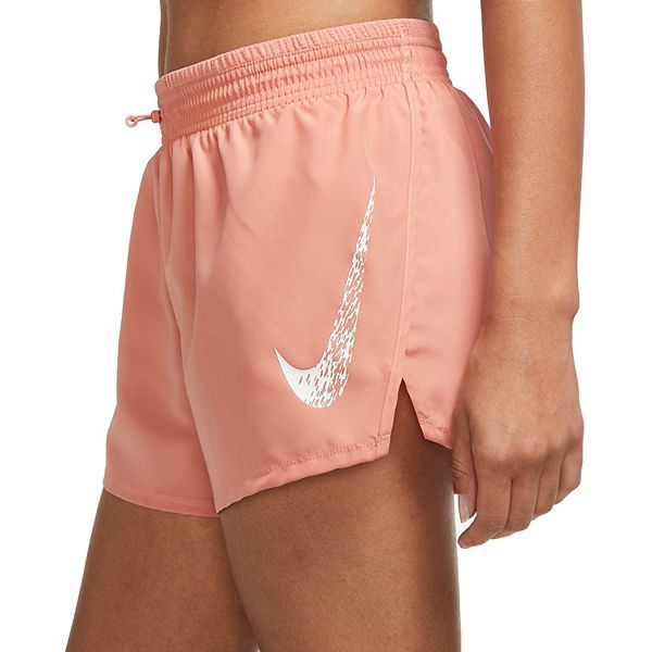 Women's Nike Dri-FIT Swoosh Mid-Rise Running Shorts