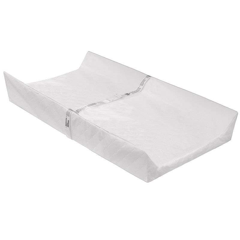 Delta Children Foam Contoured Changing Pad with Waterproof Cover