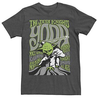 Men's Star Wars Yoda And Jedi Knights Tonight Graphic Tee