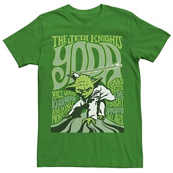 Men's Star Wars Yoda And Jedi Knights Tonight Graphic Tee