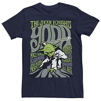 Men's Star Wars Yoda And Jedi Knights Tonight Graphic Tee