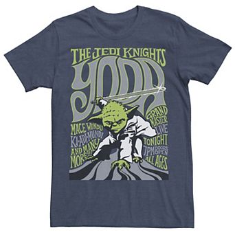 Men's Star Wars Yoda And Jedi Knights Tonight Graphic Tee