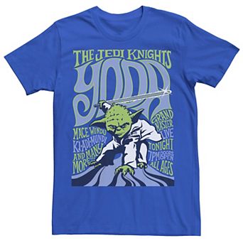 Men's Star Wars Yoda And Jedi Knights Tonight Graphic Tee