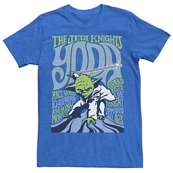 Men's Star Wars Yoda And Jedi Knights Tonight Graphic Tee