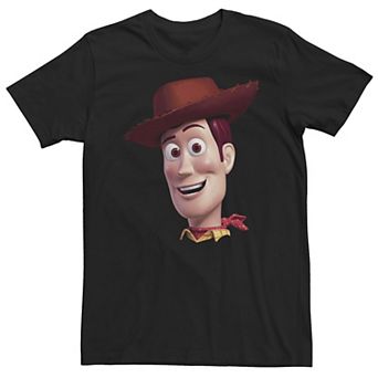 Big & Tall Disney / Pixar Toy Story Woody Big Face Tee
