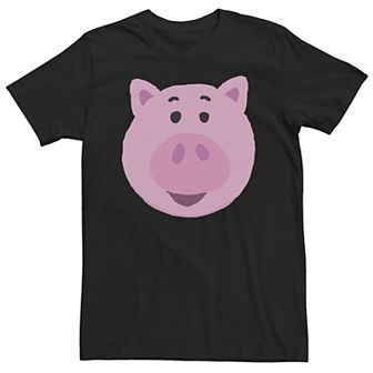 Big & Tall Disney / Pixar Toy Story Hamm Big Face Tee